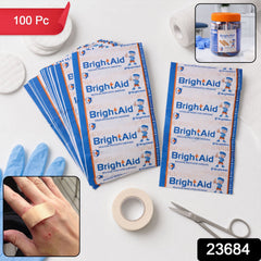 Adhesive bandages strips pack
