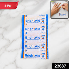 Adhesive bandages strips pack