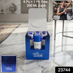 Sport body spray pack 6 free