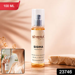 Sigma body spray pack