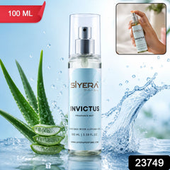 Invictus body spray pack
