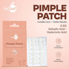 In lief pimple patch set acne care