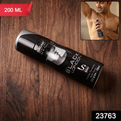 Black London body spray pack