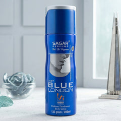 Body spray perfume detail