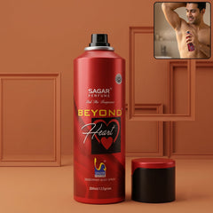 Sagar Beyond Heart body spray men