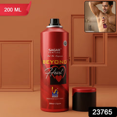 Beyond Heart body spray pack