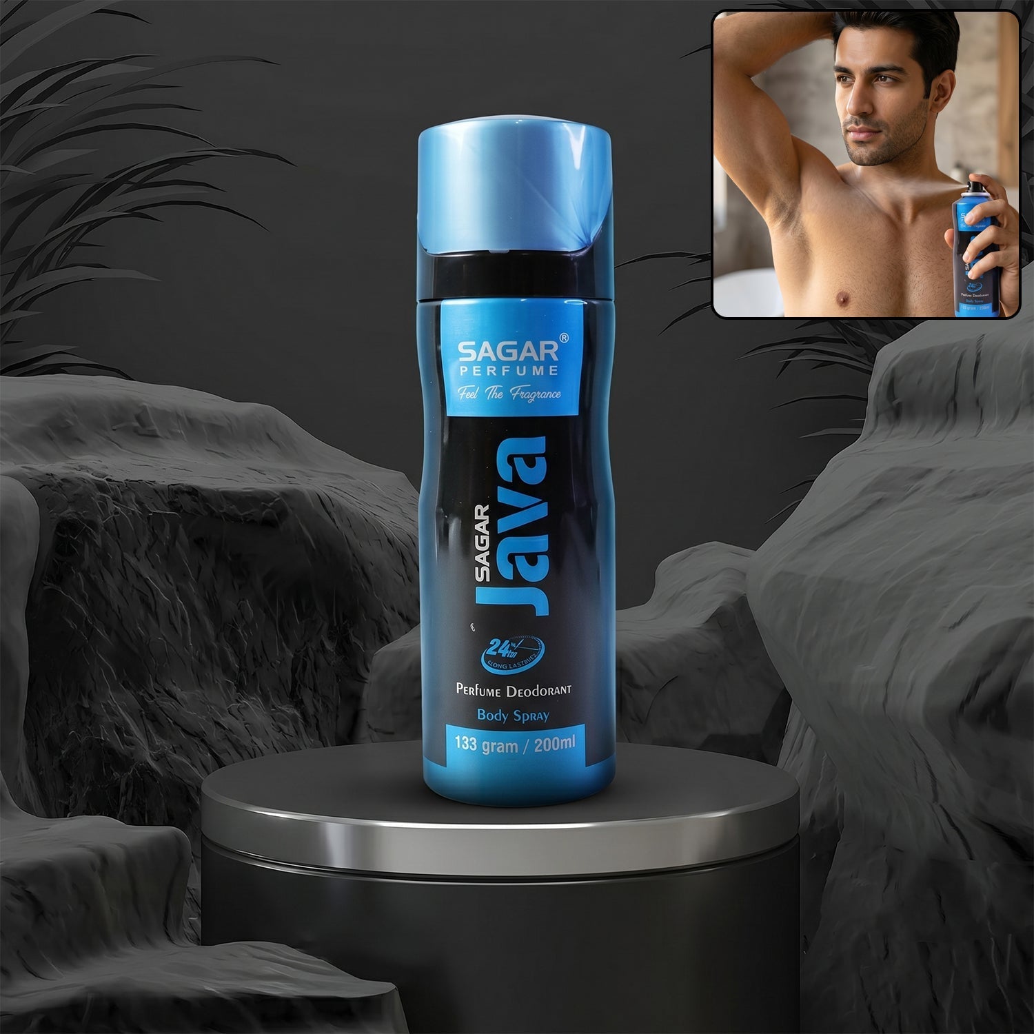 Sagar Java body spray men