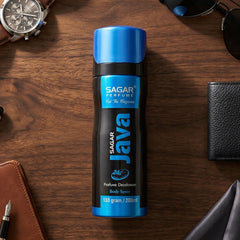 Body spray perfume detail