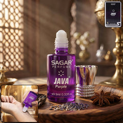 Java Purple roll on attar perfume oil