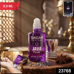Java Purple attar pack