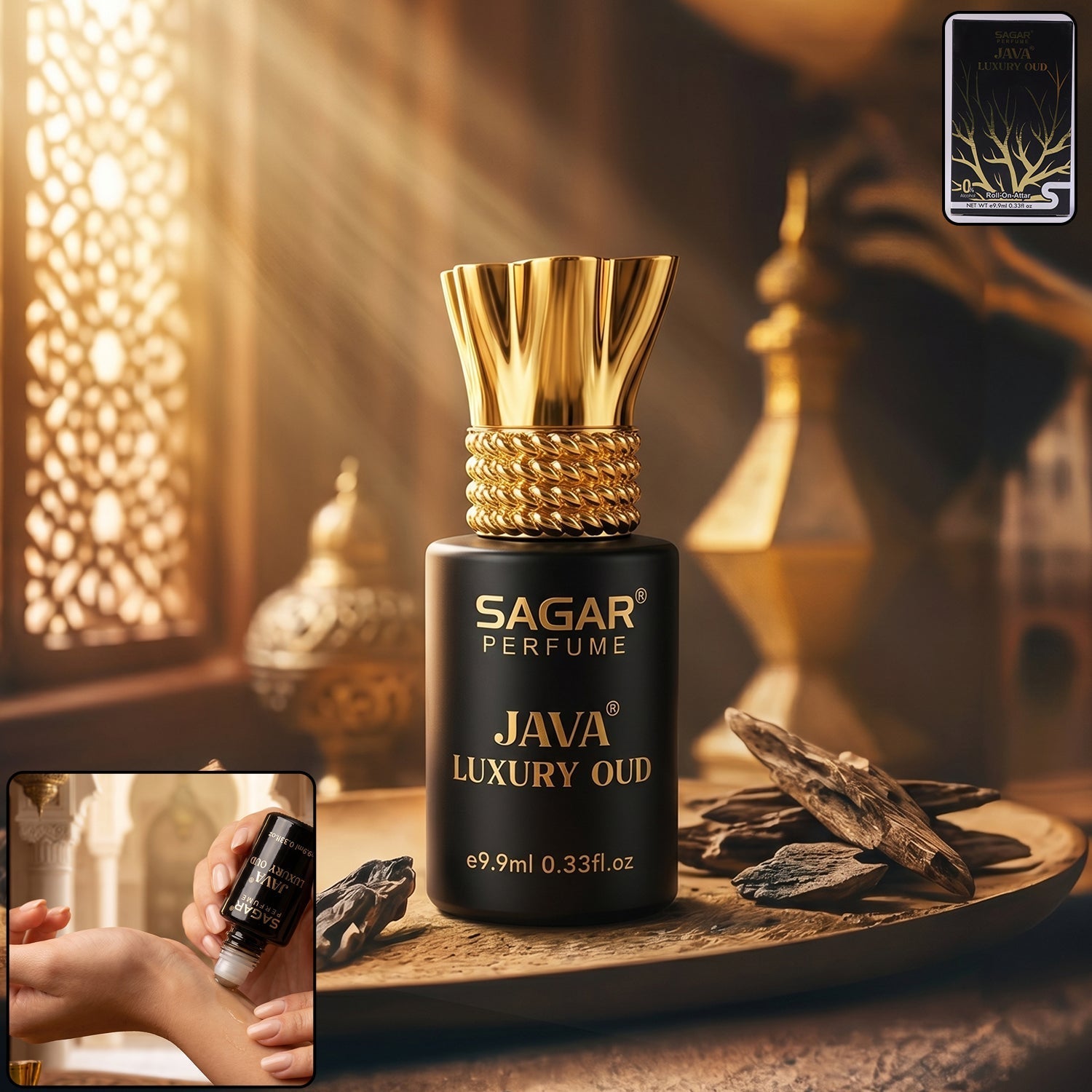 Java Luxury Oud roll on attar oil