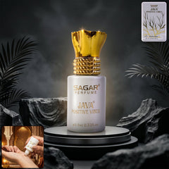Java Positive Vibes roll on attar oil