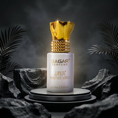 Roll on attar perfume detail