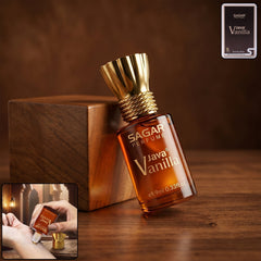 Java Vanilla roll on attar oil
