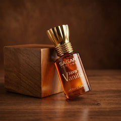 Roll on attar perfume detail