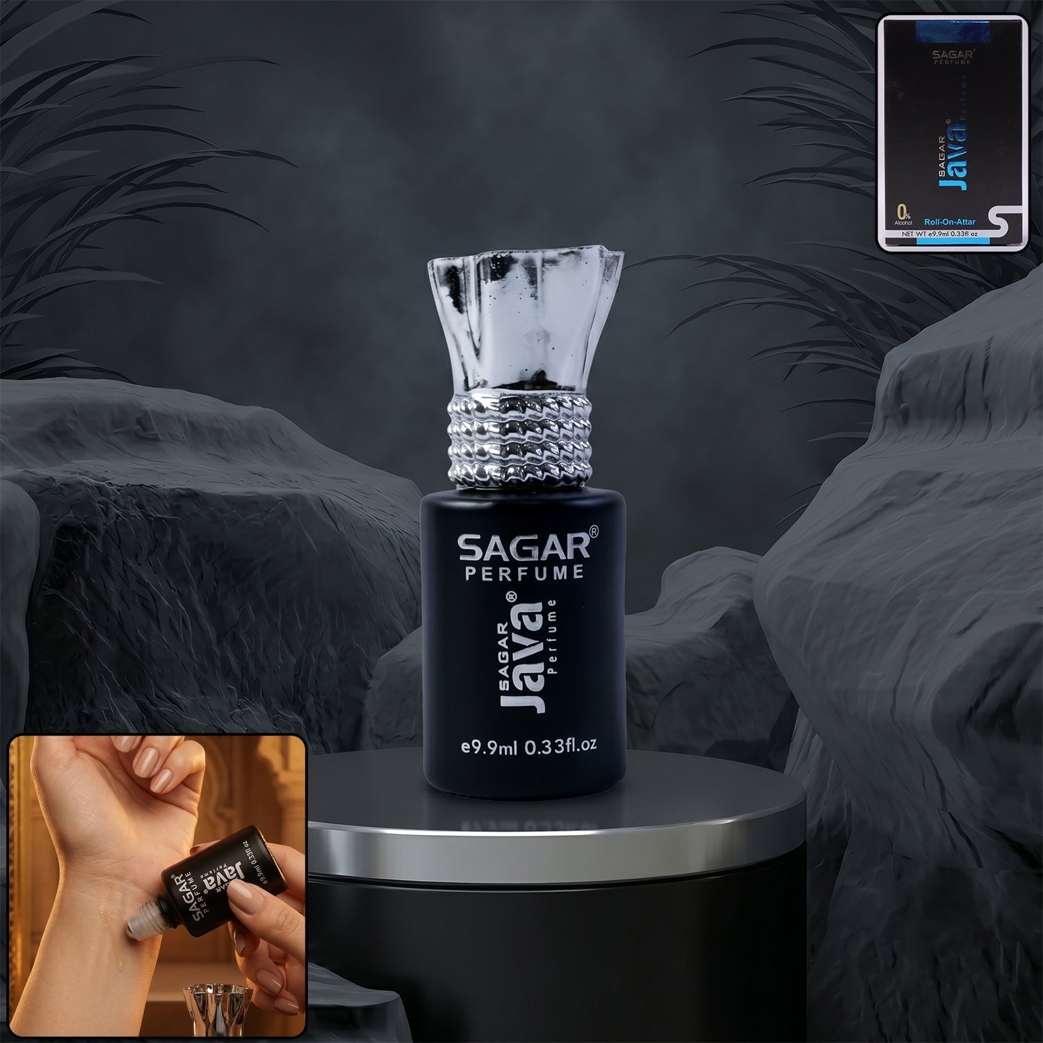 Java roll on attar perfume oil