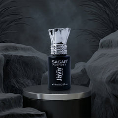 Roll on attar perfume detail