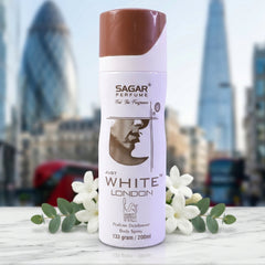 Just White London body spray men