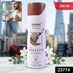 White London body spray pack