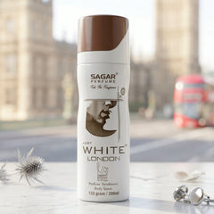 Body spray perfume detail
