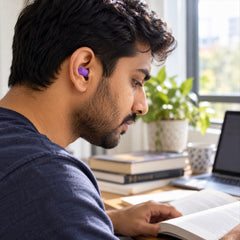 Soft Foam Ear Plug Pair