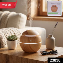 Aroma diffuser humidifier pack
