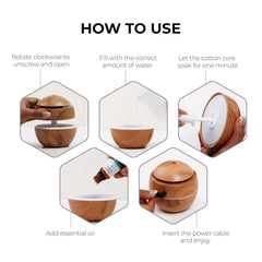 Diffuser how to use