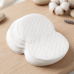 Disposable underarm sweat pads 10 piece pack - image 4