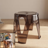 Strong durable plastic sitting stool