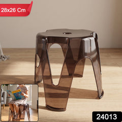 Plastic sitting stool pack
