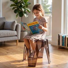 Plastic stool sitting use