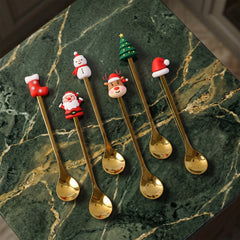 Golden spoons tea coffee use