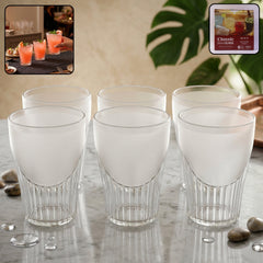 Unbreakable water tumbler set