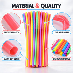 Bendable Party Straw Pack
