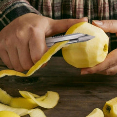 Knife set blades detail