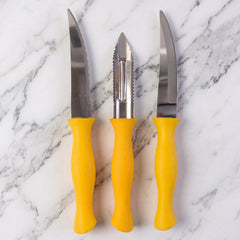 Knife peeler set blades detail