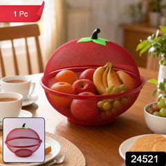 Metal net food basket pack