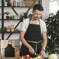 Adjustable kitchen cooking apron main product image without SKU