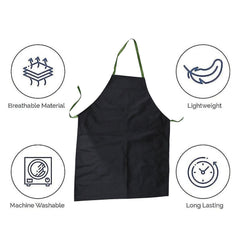 Adjustable kitchen cooking apron feature overview