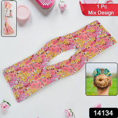 Trendy adjustable women’s hair band with knotted wire