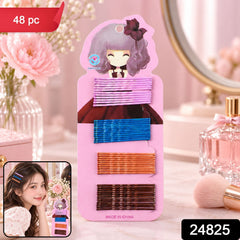 Hair pins pack 48pc