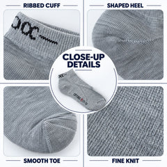 Mixed Colour Ankle Socks