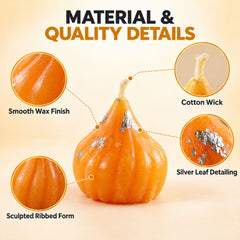 Fluted Sweet Shape Candles