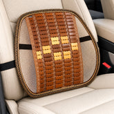 Wooden Bead Car Back Support
