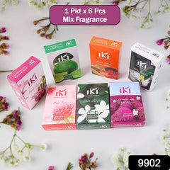 Assorted room fragrance sachets in pack