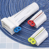 Toothpaste tube squeezer with stable ABS stand holder