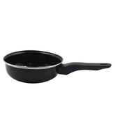 12-inch non-stick fry pan for gas stoves without lid