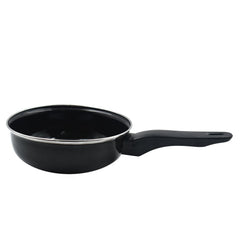12-inch non-stick fry pan for gas stoves without lid