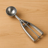 Stainless steel ice cream serving spoon scooper