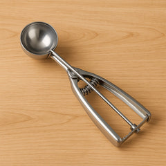 Stainless steel ice cream serving spoon scooper
